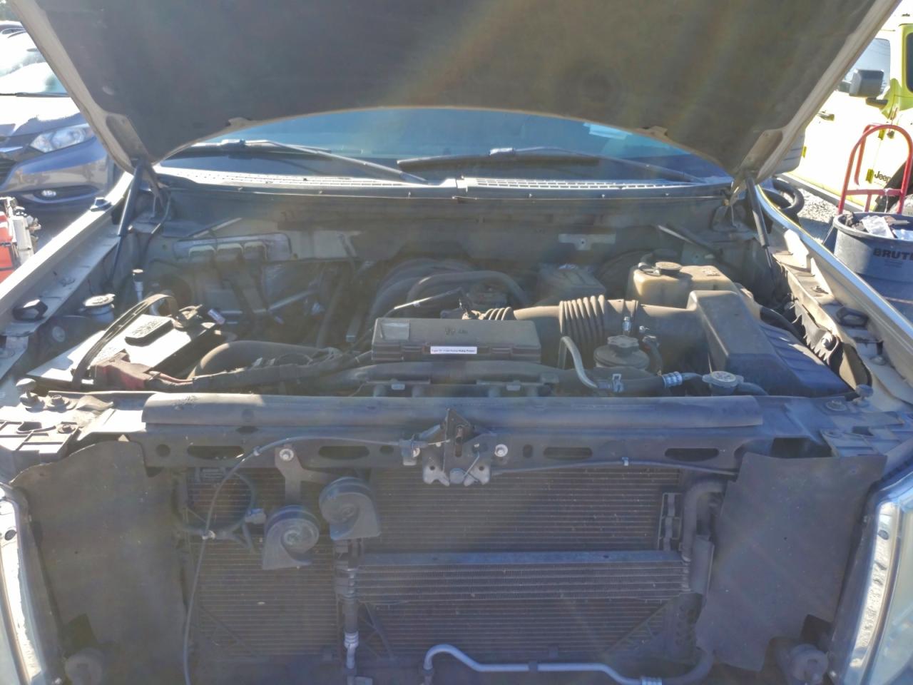 2010 Ford F150 Supercrew VIN: 1FTEW1C85AFC28067 Lot: 94043735