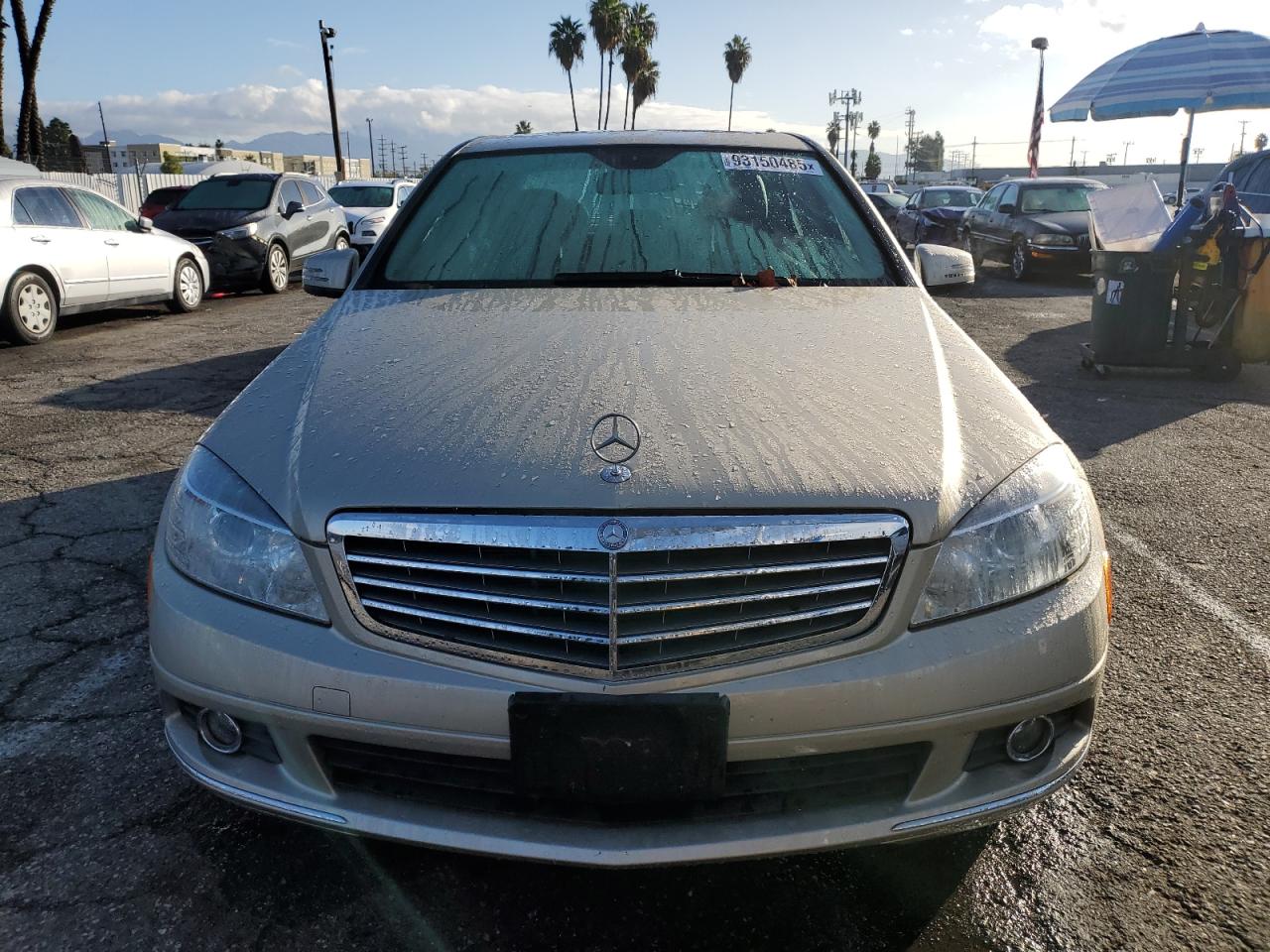 2011 Mercedes-Benz C 300 VIN: WDDGF5EB8BA508630 Lot: 93150485
