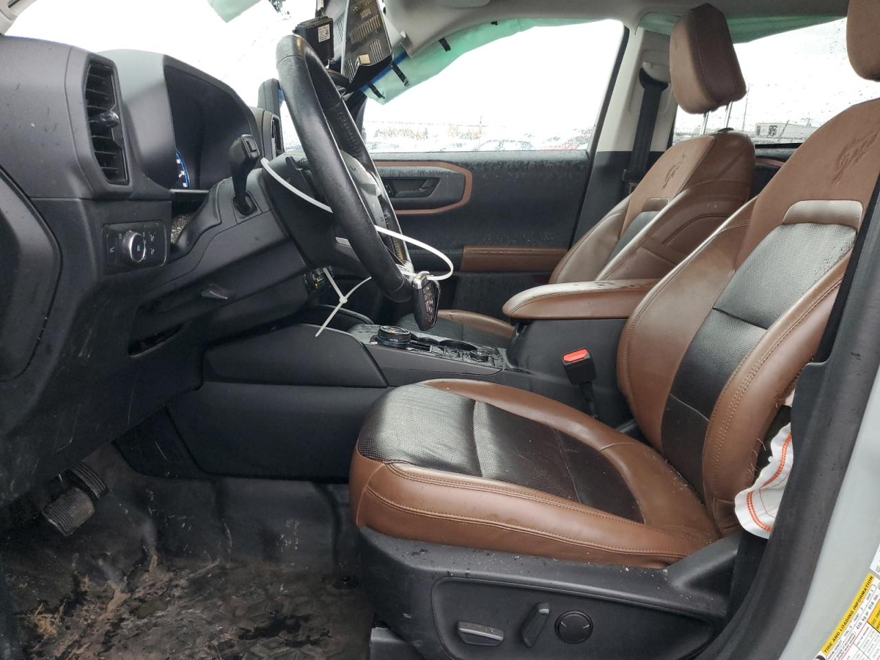 2021 Ford Bronco Sport Badlands VIN: 3FMCR9D92MRA26164 Lot: 91088815