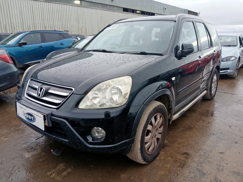 2006 HONDA CR-V 2.2 I-CTDI SPORT 5DR for sale at Copart PETERLEE