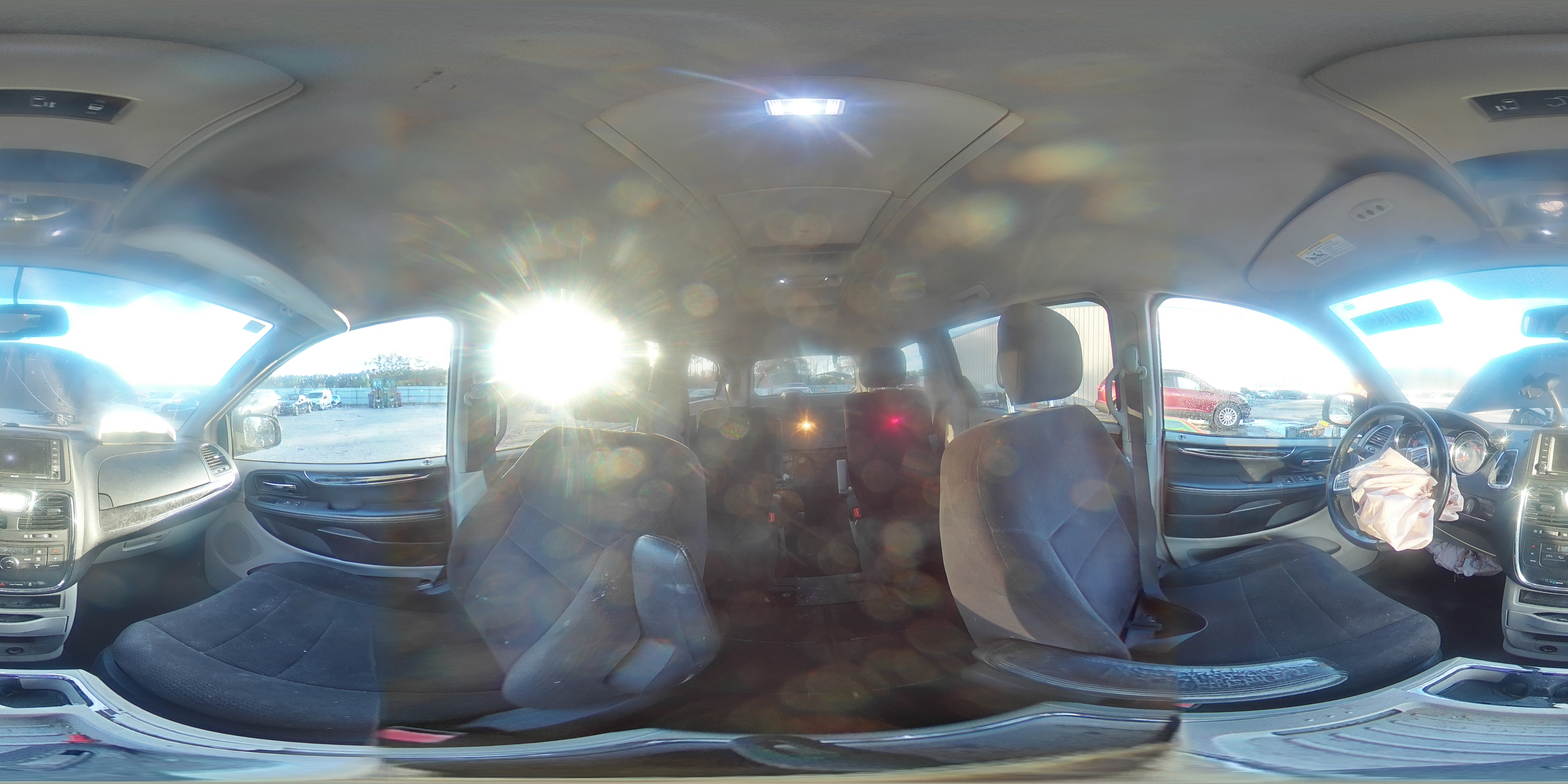 2013 Chrysler Town & Country Touring VIN: 2C4RC1BG6DR692663 Lot: 92821935