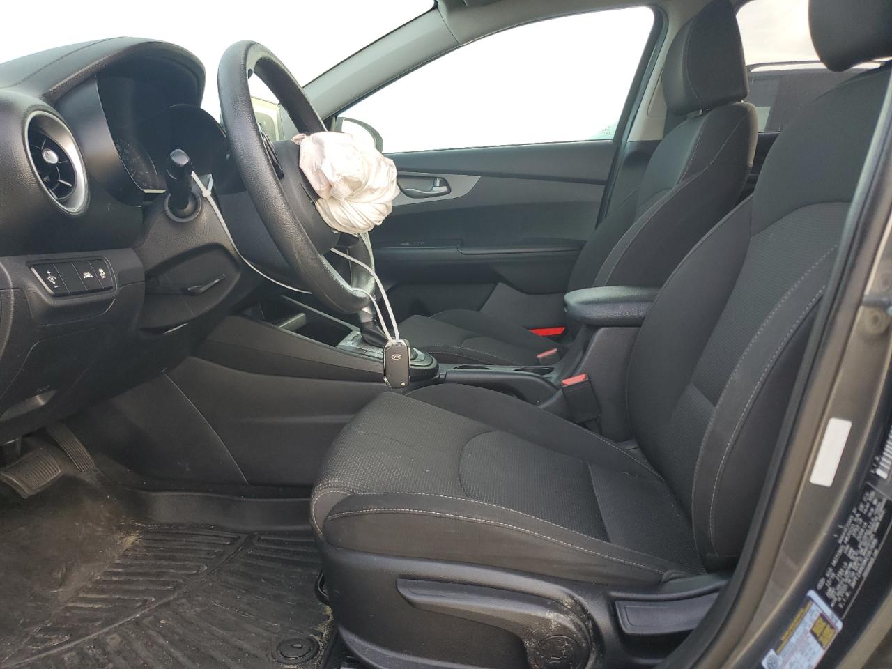 2019 Kia Forte Fe VIN: 3KPF24AD9KE067686 Lot: 92180125