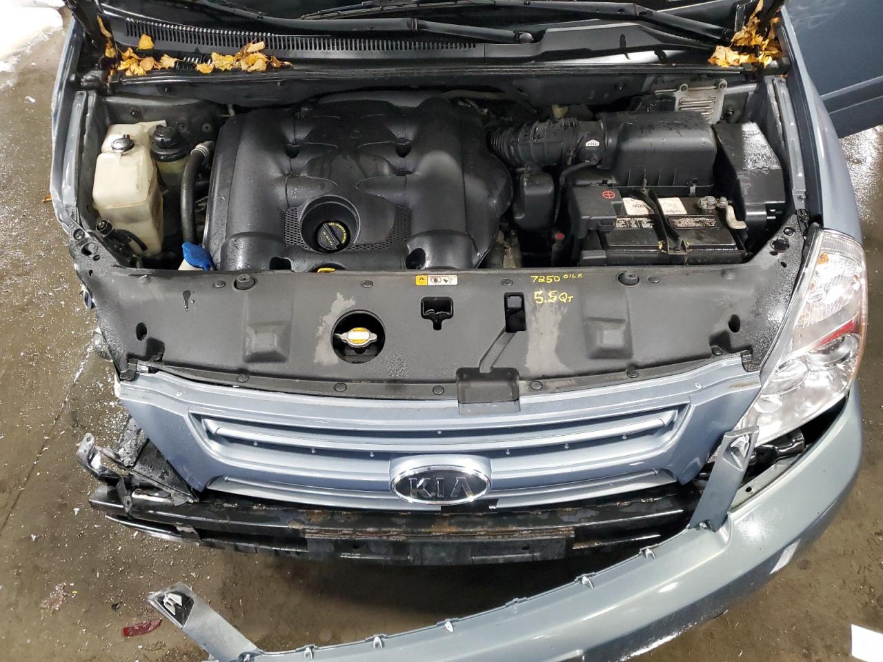 2009 Kia Sedona Ex VIN: KNDMB233496312037 Lot: 93635225