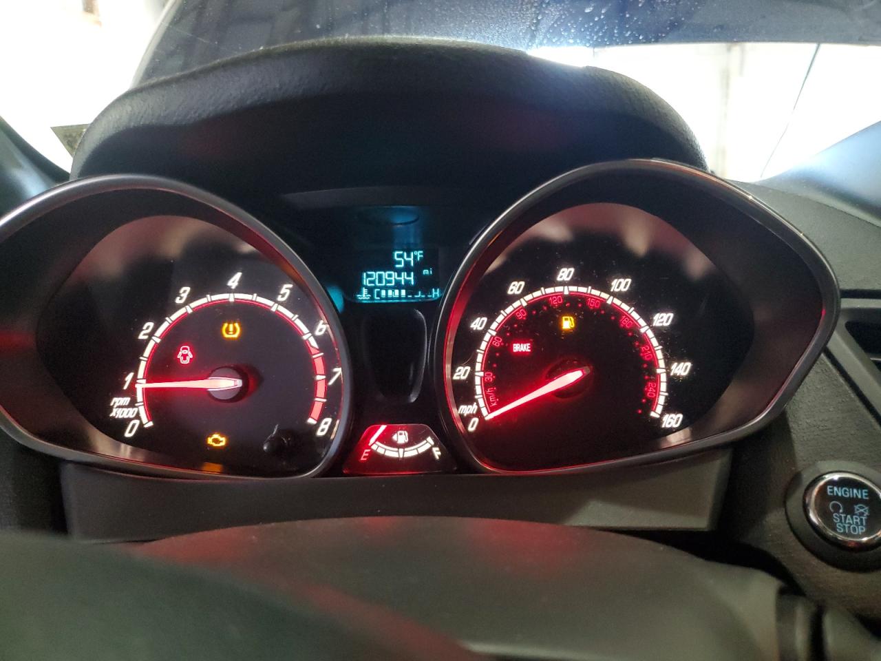 2016 Ford Fiesta St VIN: 3FADP4GX8GM190621 Lot: 92575705