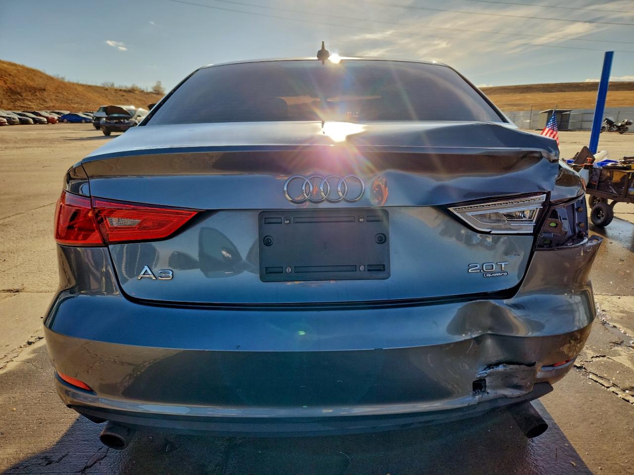 2015 Audi A3 Premium VIN: WAUBFGFF8F1001182 Lot: 94412115