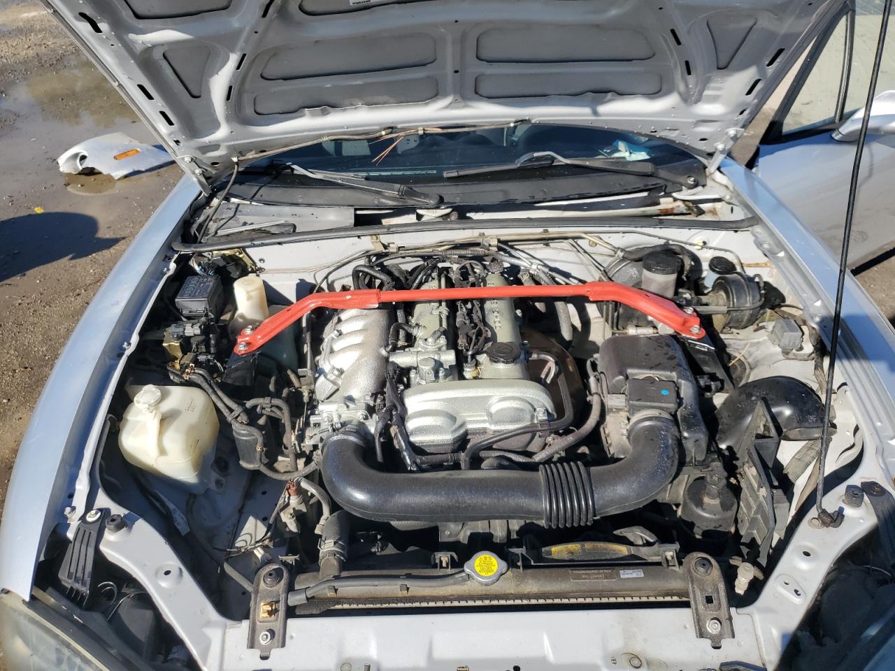 2003 Mazda Mx-5 Miata Base VIN: JM1NB353230302365 Lot: 92372275