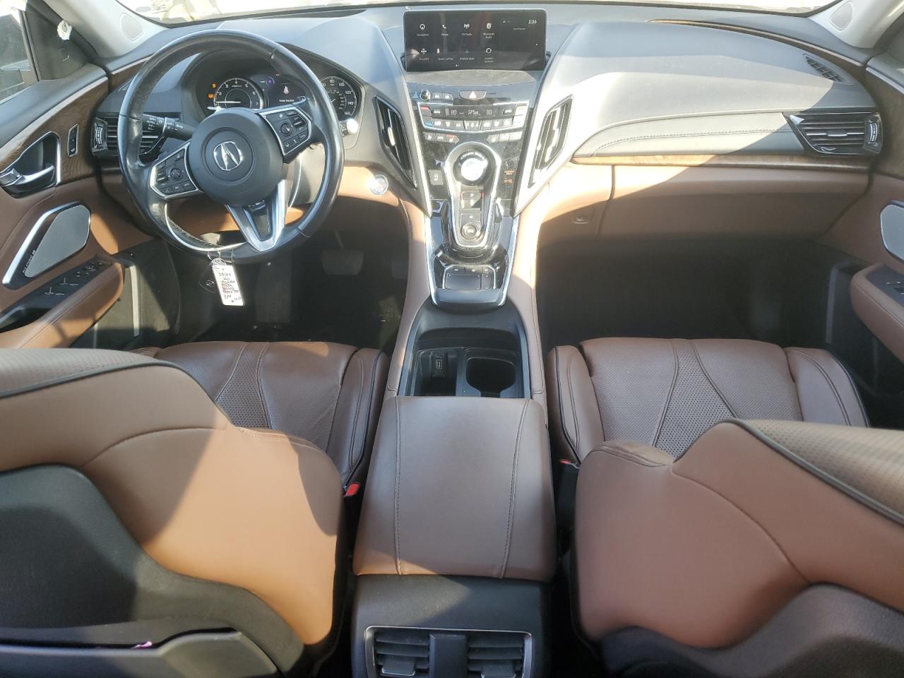 2020 Acura Rdx Advance VIN: 5J8TC2H7XLL022786 Lot: 91236255