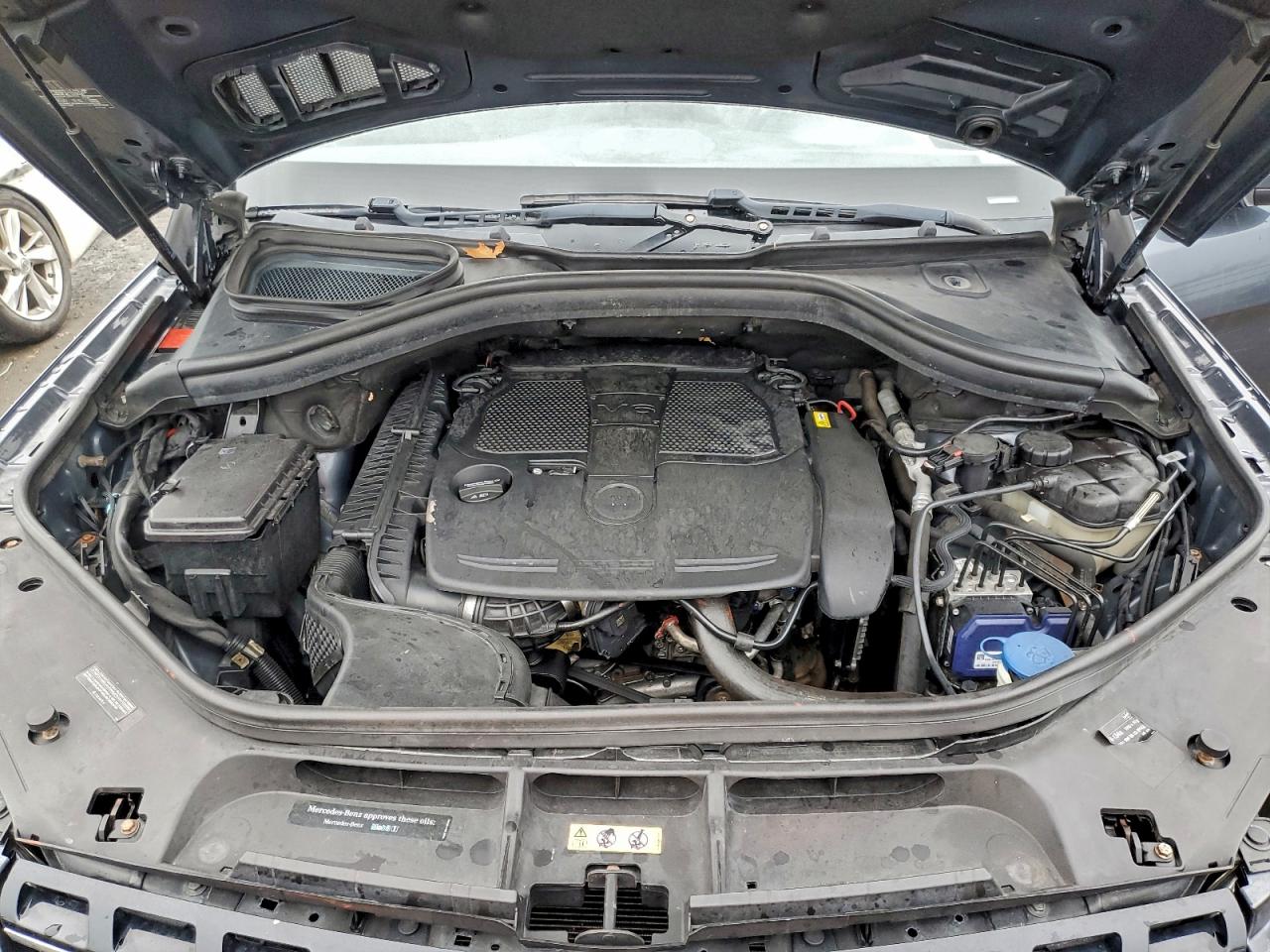 2015 Mercedes-Benz Ml 350 4Matic VIN: 4JGDA5HB3FA567125 Lot: 94537425