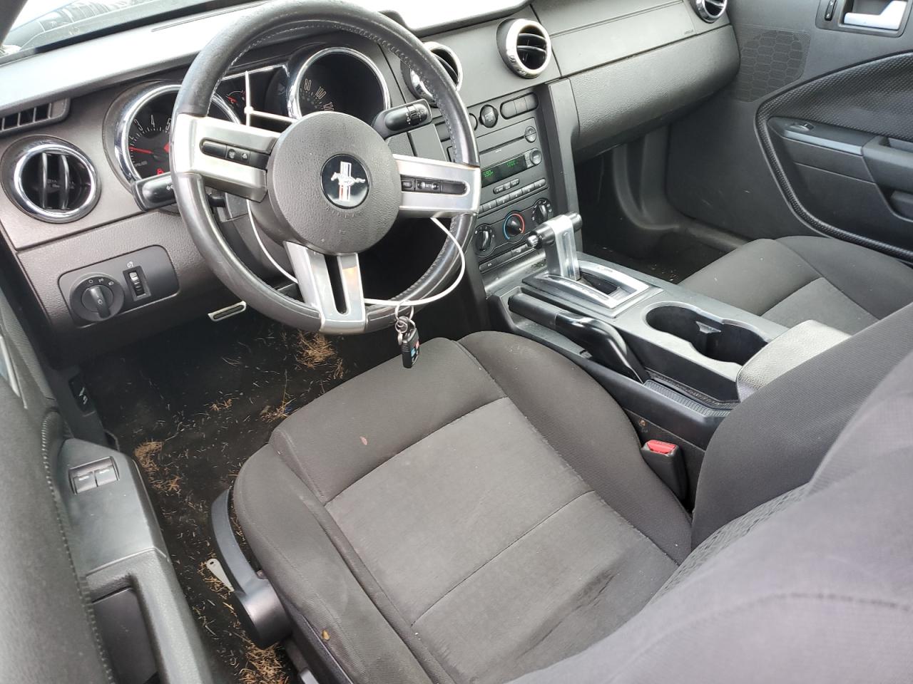 2007 Ford Mustang VIN: 1ZVFT80N875370330 Lot: 93522335