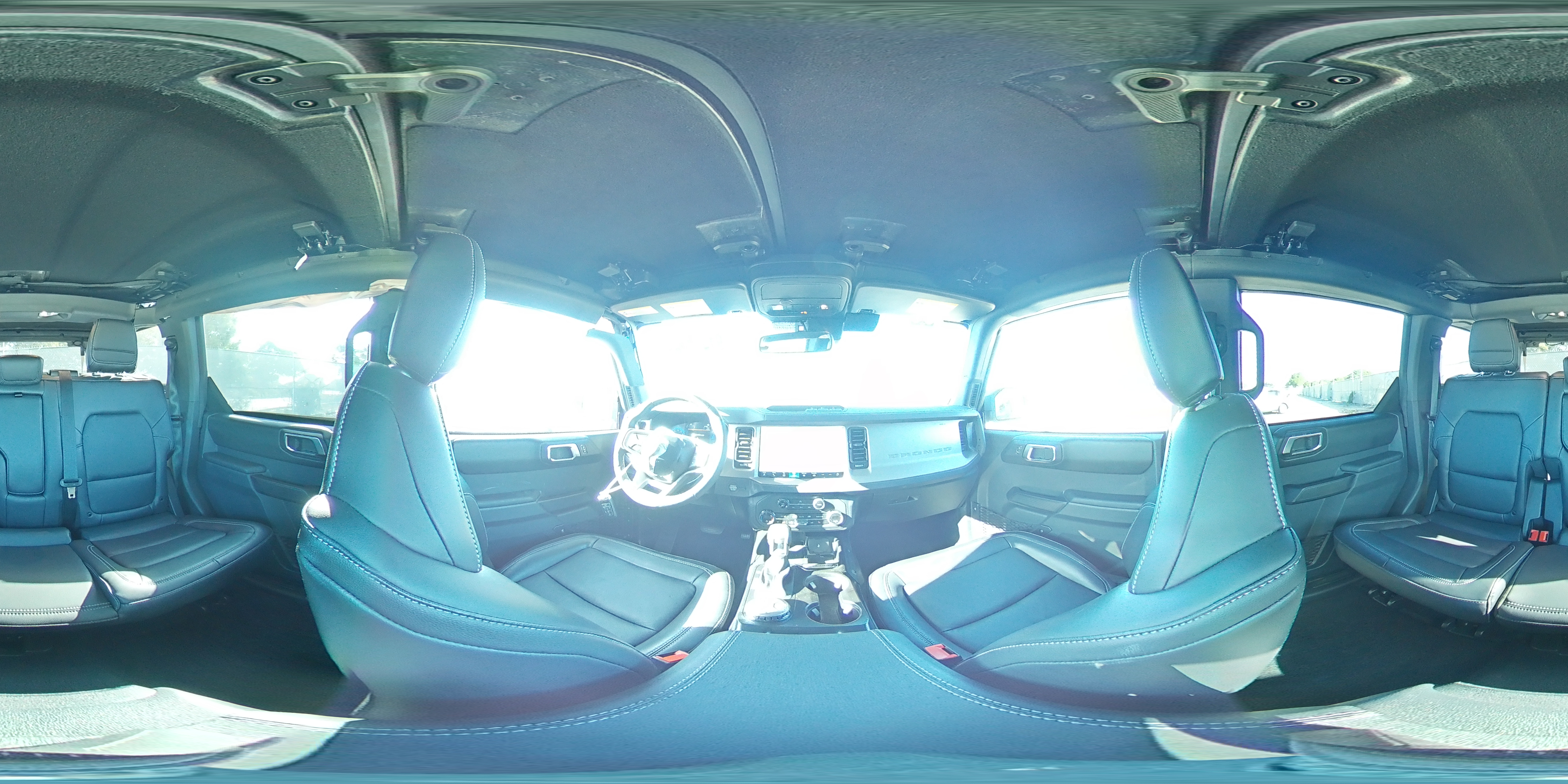 2025 Ford Bronco Outer Banks VIN: 1FMDE8BH7SLB09444 Lot: 91477065