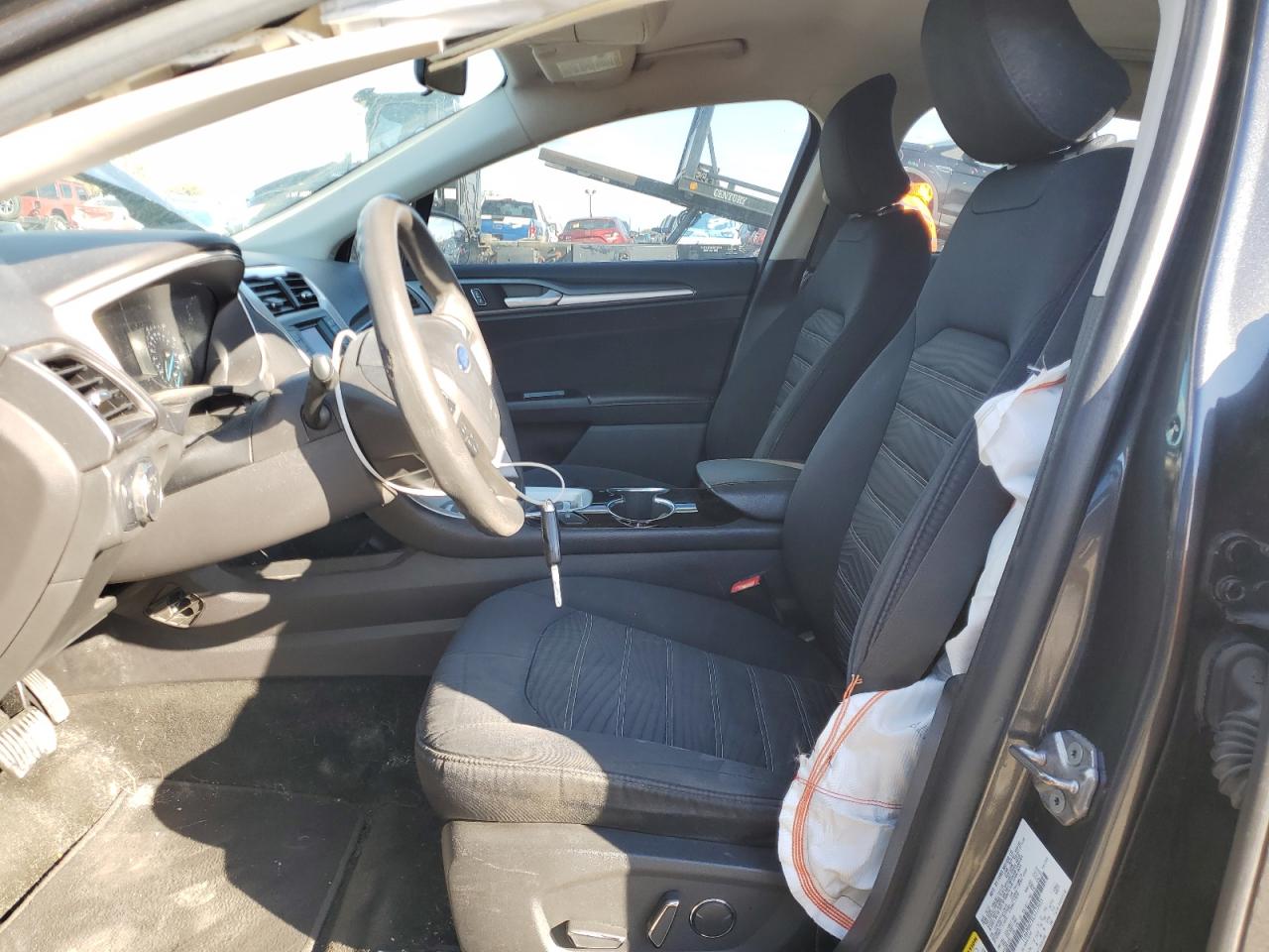 2016 Ford Fusion Se VIN: 1FA6P0H7XG5122035 Lot: 91812985