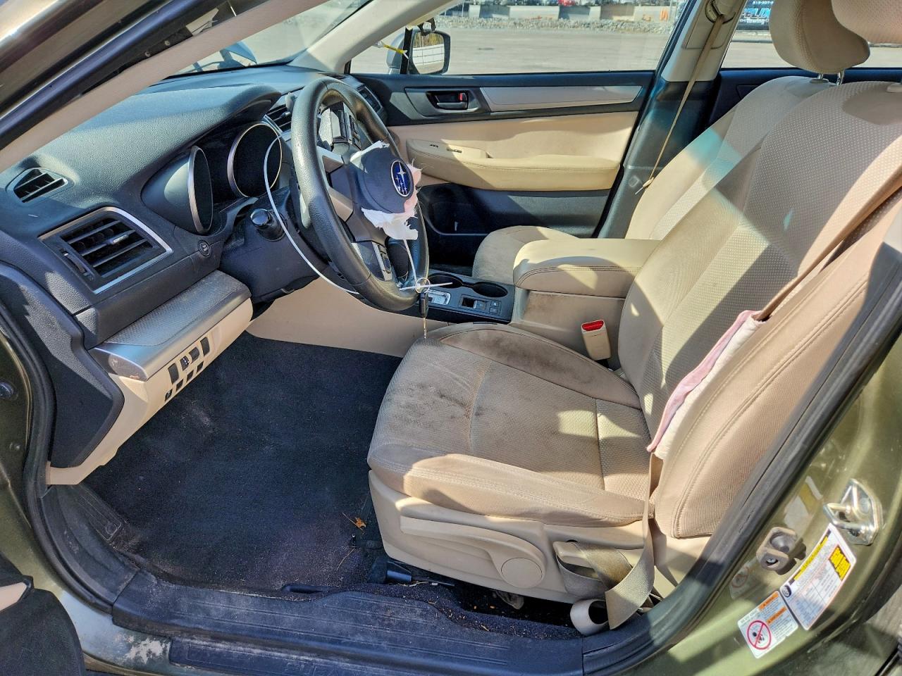 2015 Subaru Outback 2.5I VIN: 4S4BSBAC9F3240092 Lot: 93651425