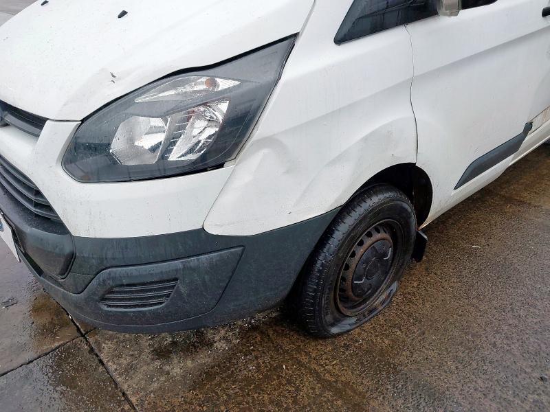 2015 FORD TRANSIT CUSTOM 2.2 TDCI 100PS LOW ROOF VAN