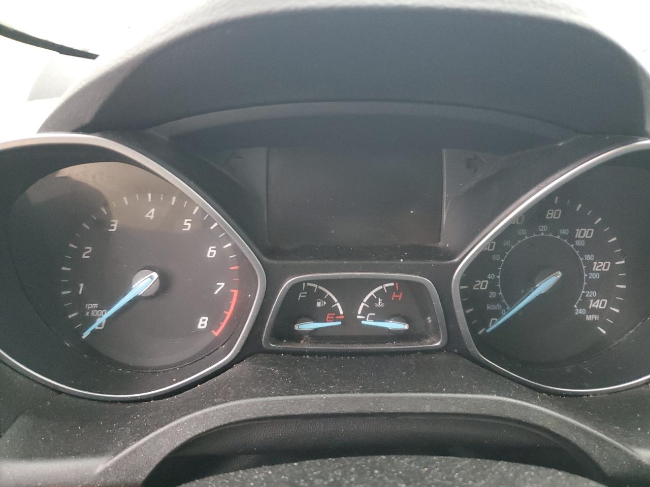 2014 Ford Escape S VIN: 1FMCU0F74EUC42498 Lot: 92515185