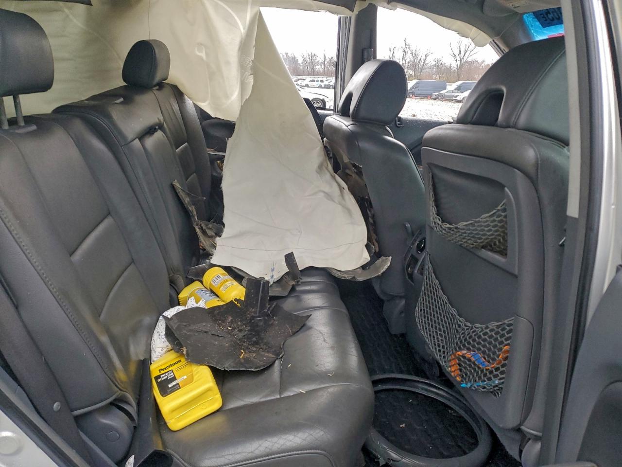 2006 Honda Pilot Ex VIN: 2HKYF18516H504785 Lot: 94325165