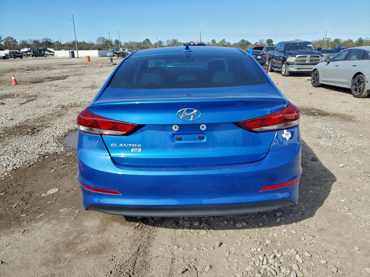 2017 Hyundai Elantra Se VIN: KMHD74LF9HU392206 Lot: 94524785