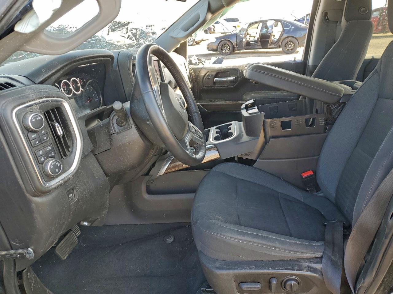 2022 Chevrolet Silverado Ltd K1500 Rst VIN: 3GCUYEEL8NG194659 Lot: 92758255