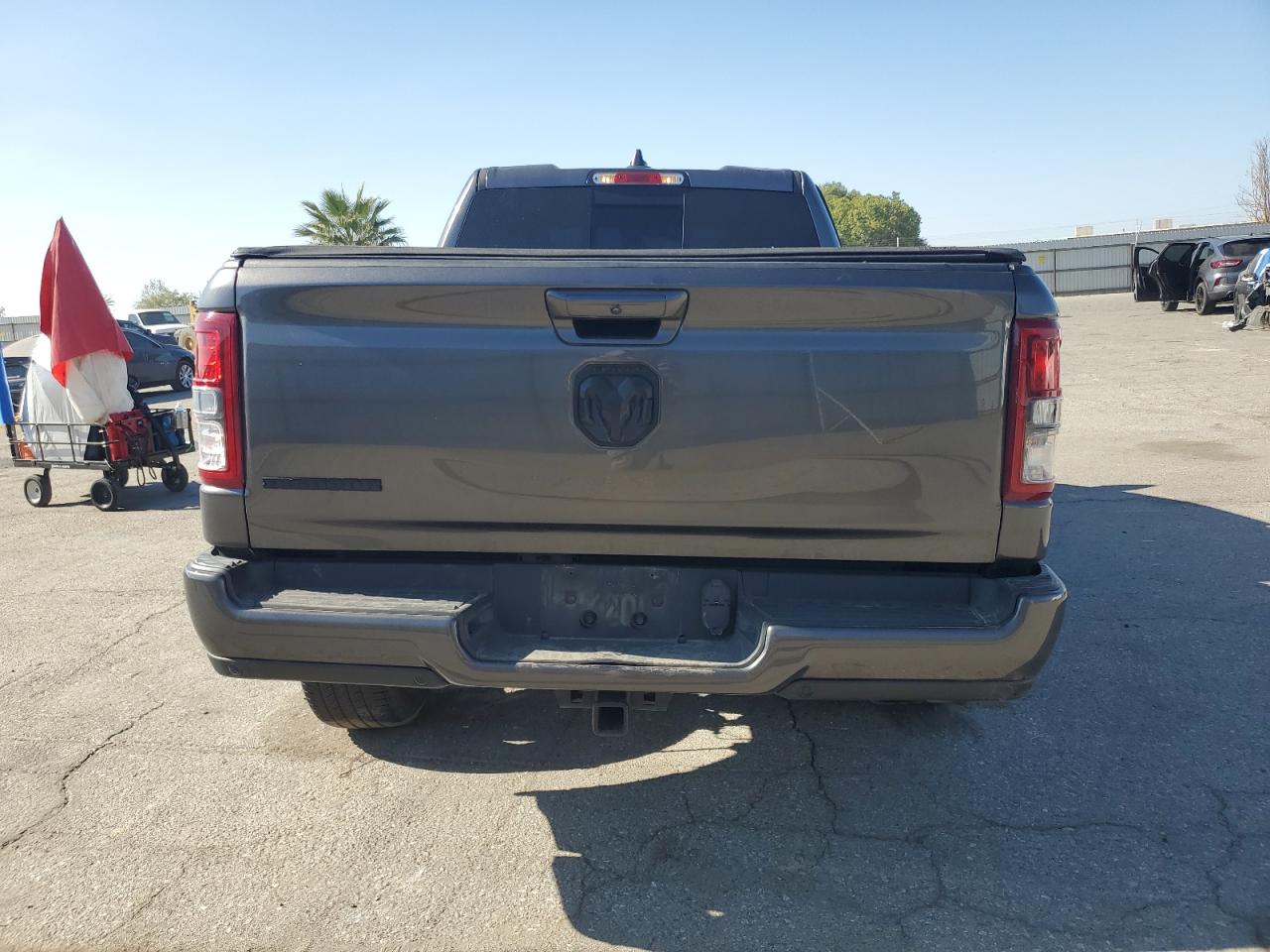 2021 Ram 1500 Big Horn/Lone Star VIN: 1C6RREBG8MN753408 Lot: 91433225
