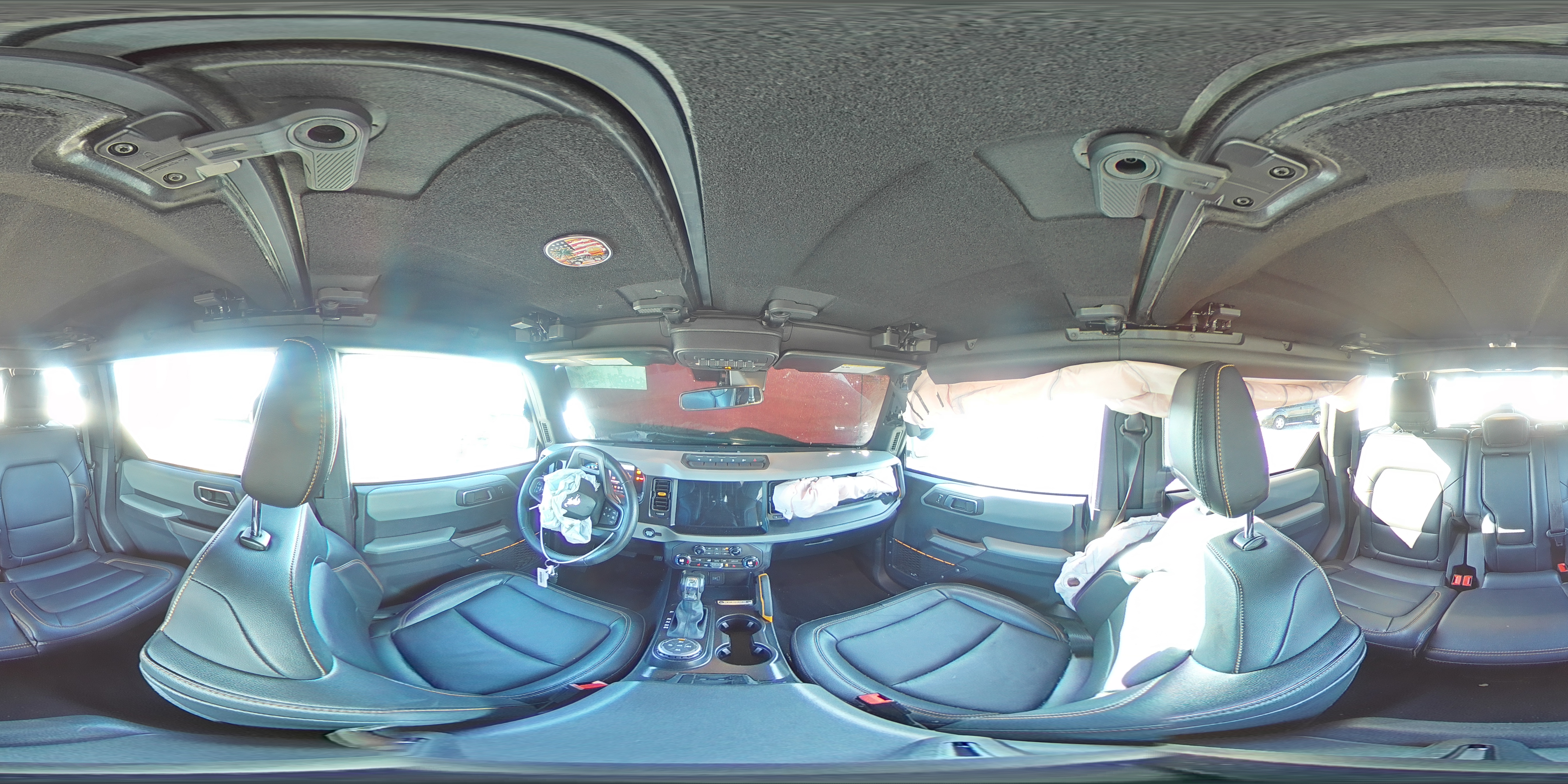 2023 Ford Bronco Base VIN: 1FMEE5DP8PLB88718 Lot: 93245305