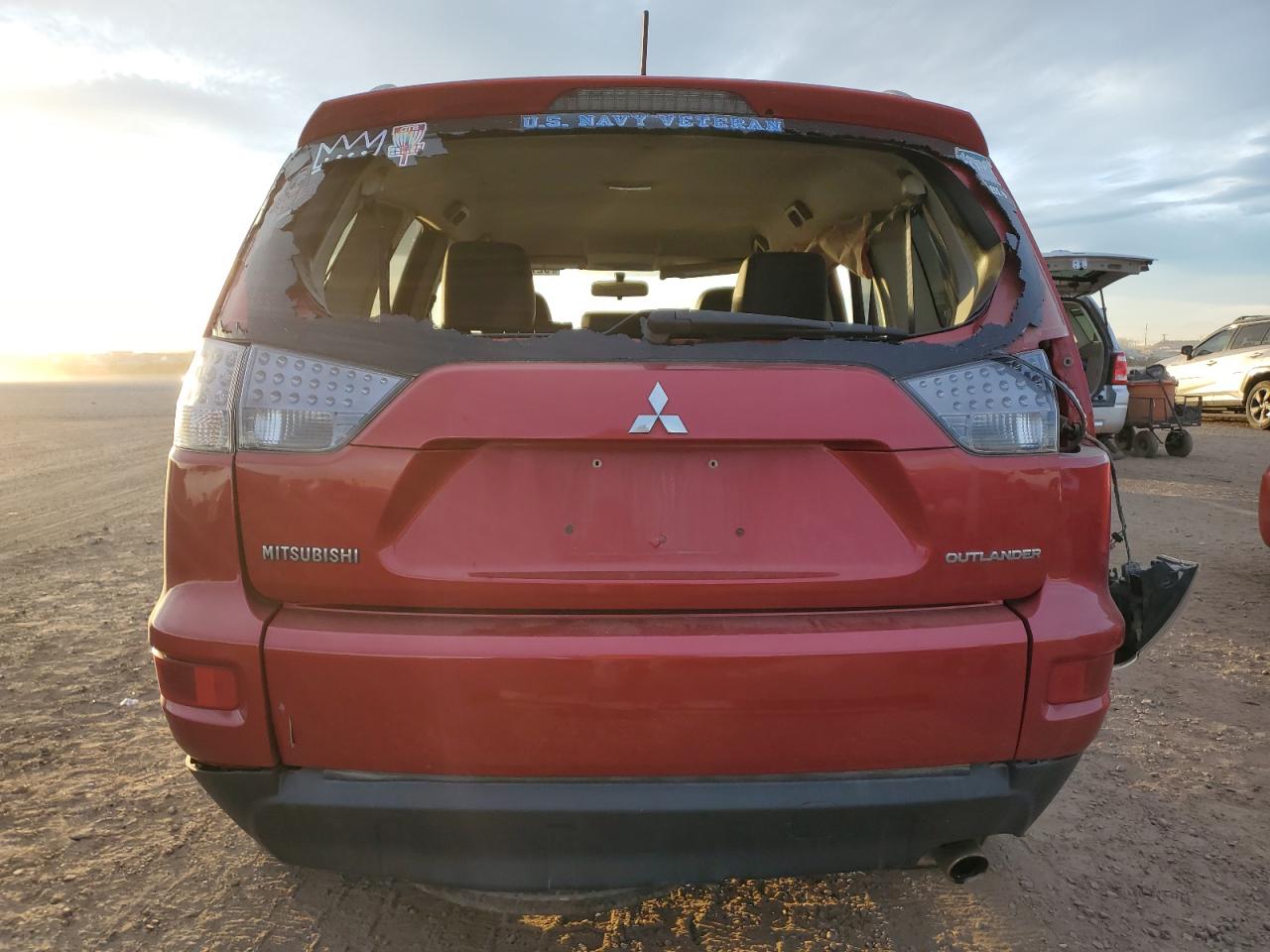 2013 Mitsubishi Outlander Se VIN: JA4JT3AW5DU004909 Lot: 92720995