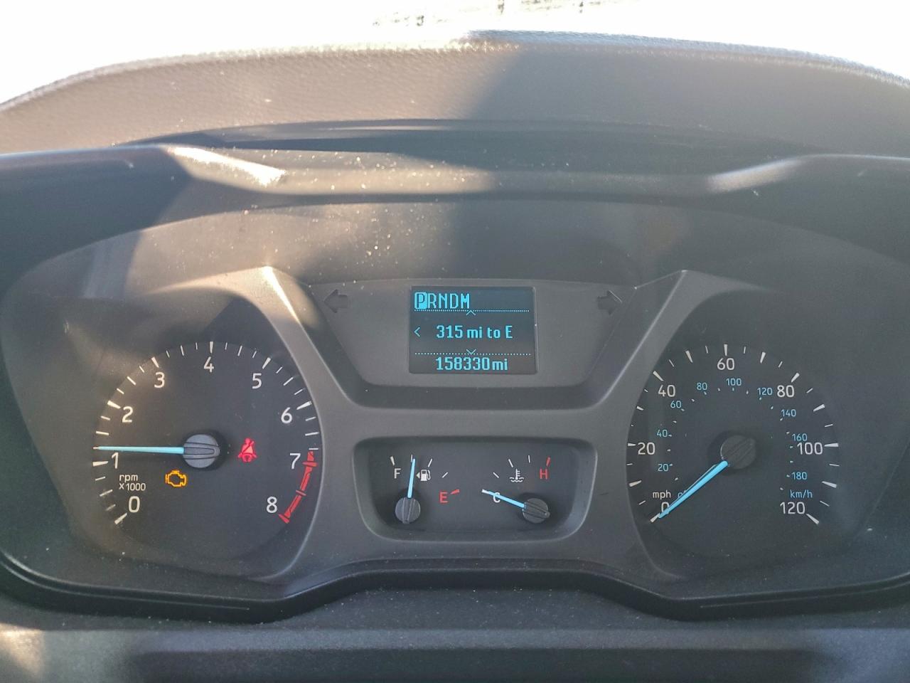 2017 Ford Transit T-250 VIN: 1FTYR2XM3HKA58360 Lot: 94415625