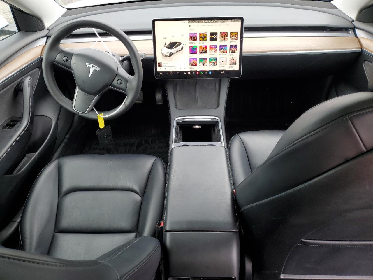 2023 Tesla Model 3 VIN: 5YJ3E1EA8PF501817 Lot: 92675985