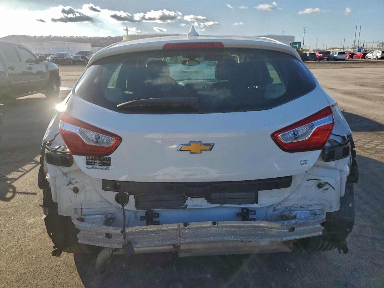 2018 Chevrolet Cruze Lt VIN: 3G1BE6SM8JS601947 Lot: 93678455