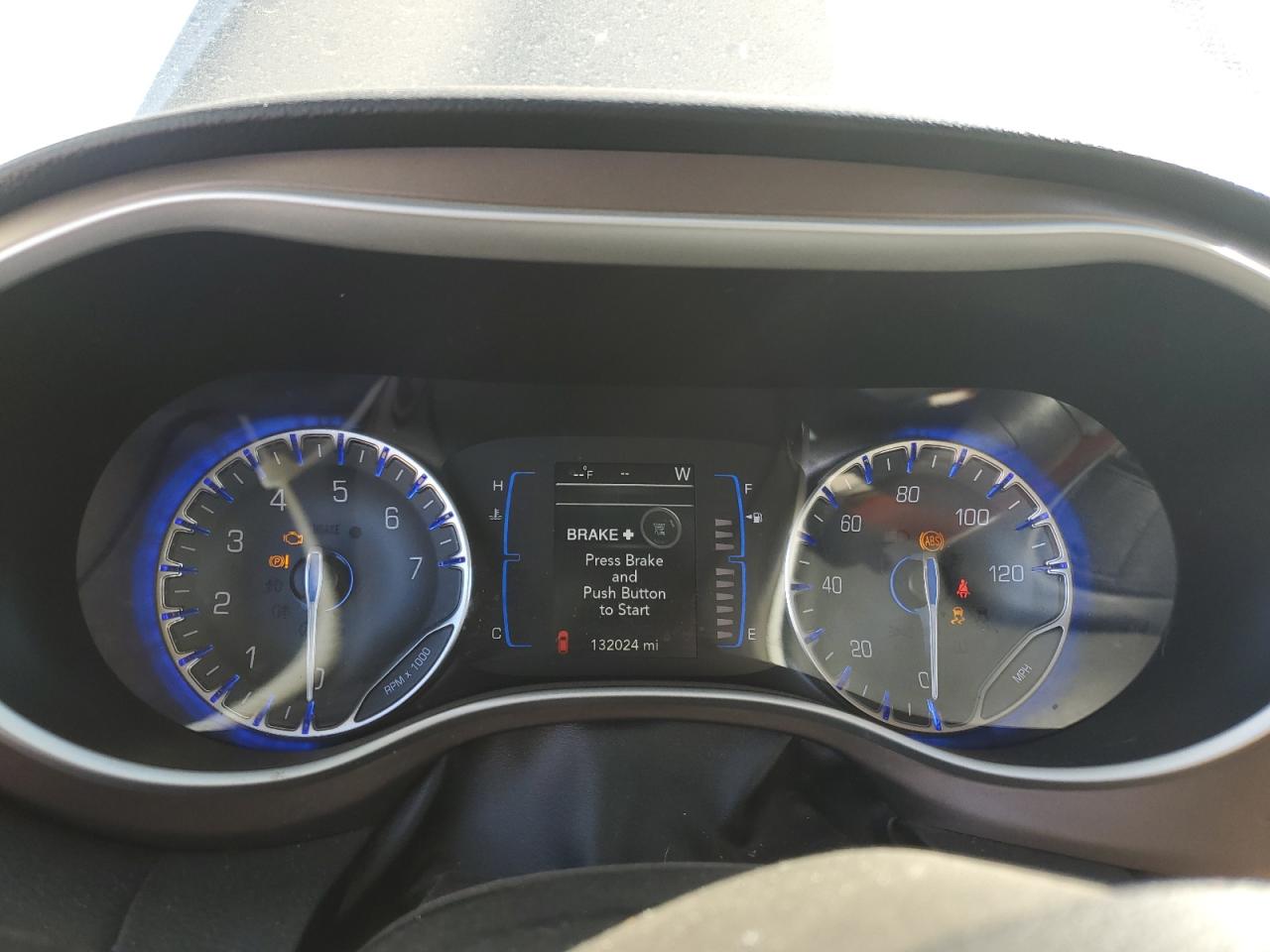 2017 Chrysler Pacifica Touring L VIN: 2C4RC1BG5HR536894 Lot: 91090595