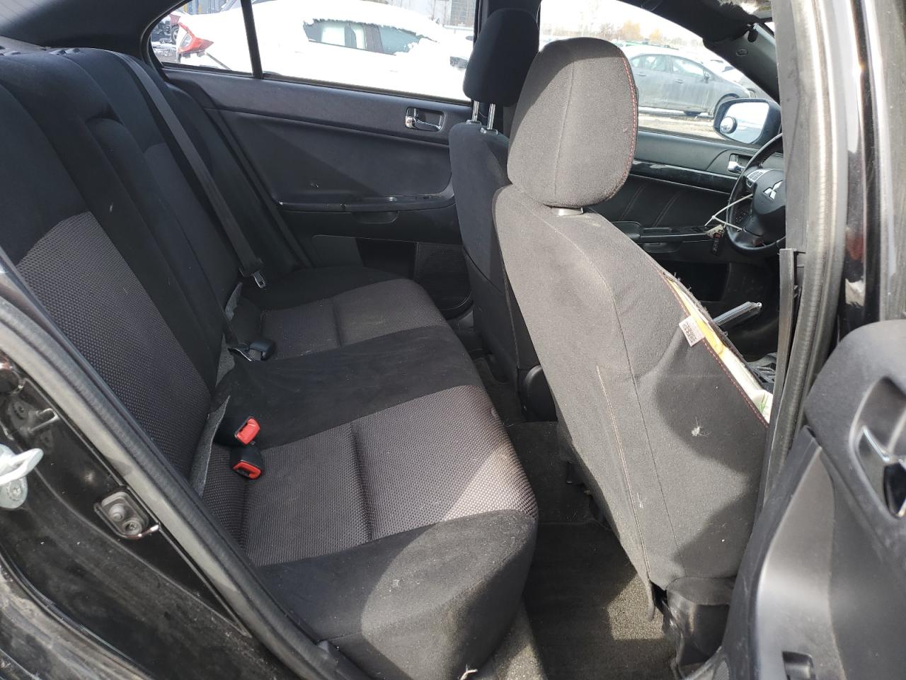 2017 Mitsubishi Lancer Es VIN: JA32V2FW1HU606993 Lot: 91649885