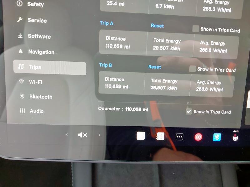 2021 TESLA MODEL 3 LONG RANGE AWD 4DR AUTO