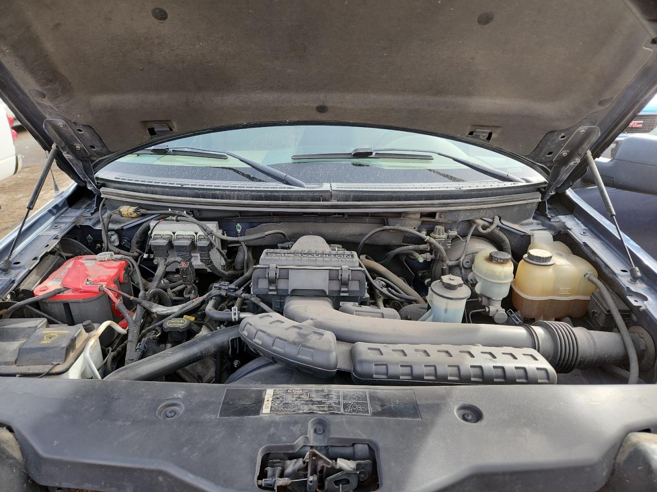 2005 Ford F150 VIN: 1FTPX14515NB58394 Lot: 93148335