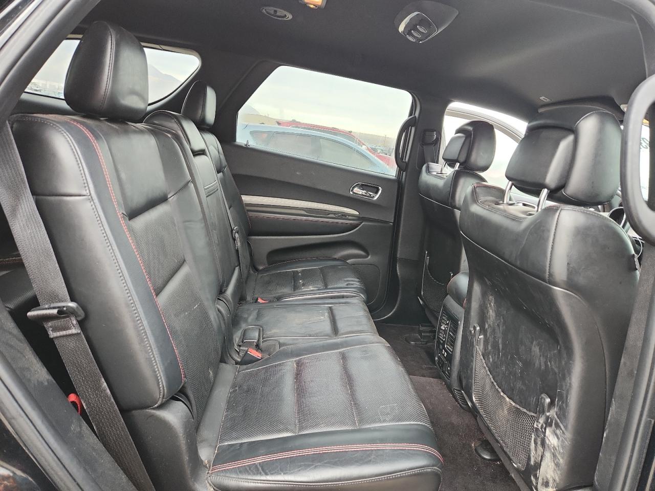 2017 Dodge Durango R/T VIN: 1C4SDJCT5HC681081 Lot: 93757335