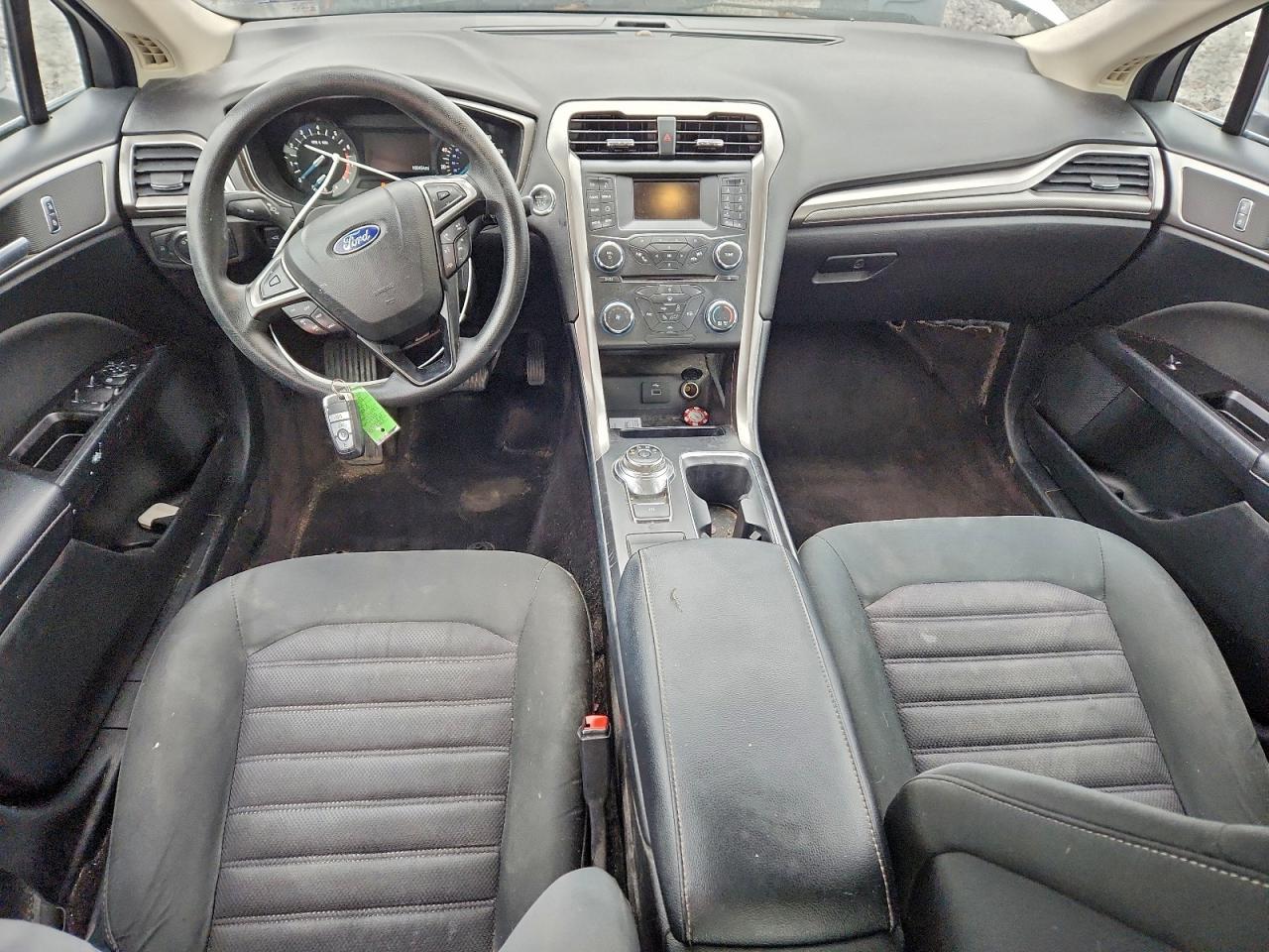 2017 Ford Fusion Se VIN: 3FA6P0H76HR125481 Lot: 94333035