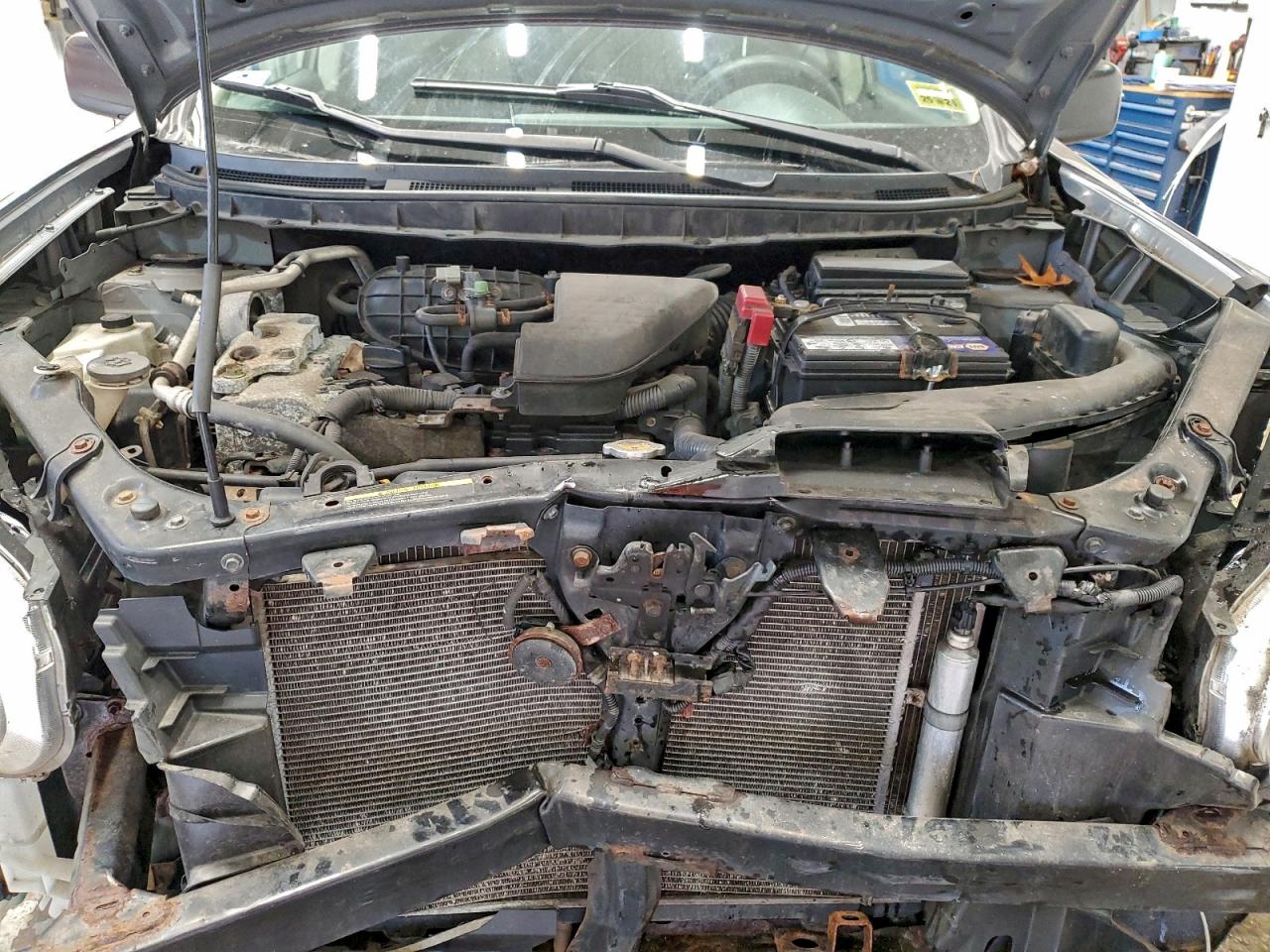 2010 Nissan Rogue S VIN: JN8AS5MV9AW609849 Lot: 93893575