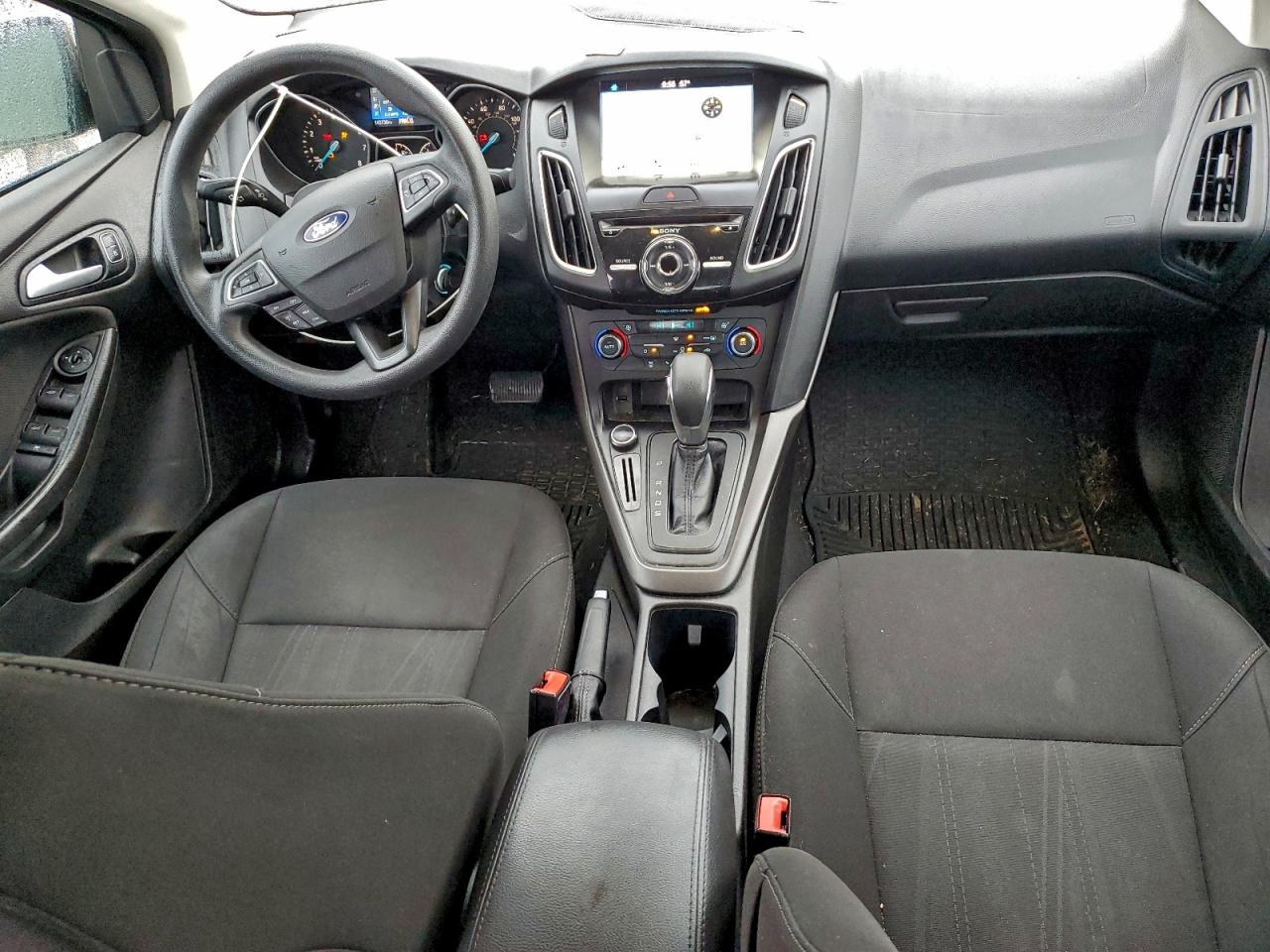 2017 Ford Focus Sel VIN: 1FADP3H25HL205639 Lot: 94229585