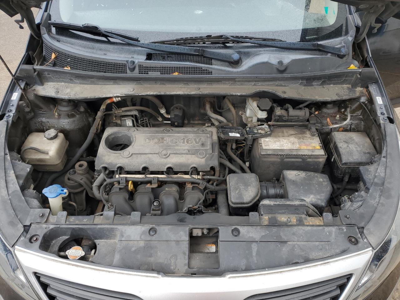 2012 Kia Sportage Lx VIN: KNDPBCA21C7209799 Lot: 92400965