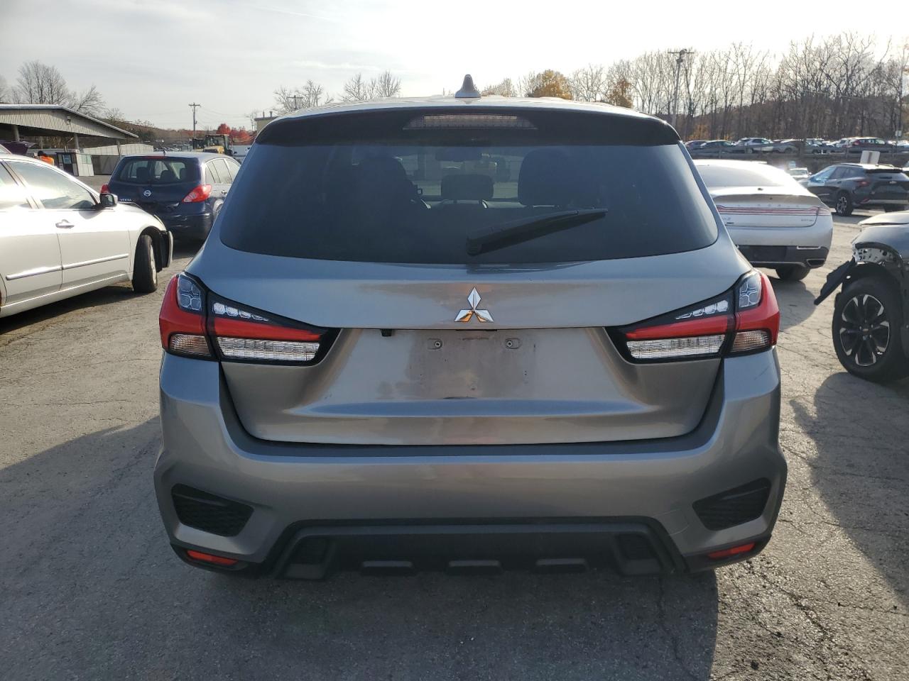 2022 Mitsubishi Outlander Sport Es VIN: JA4ARUAU8NU012829 Lot: 92088895