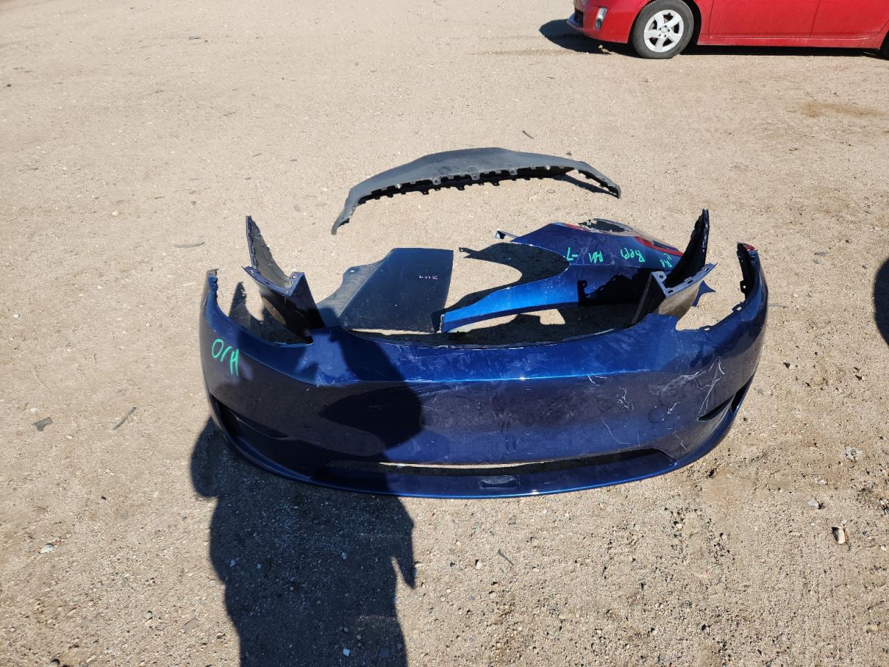 2023 Tesla Model Y VIN: 7SAYGAEE0PF772523 Lot: 93745695