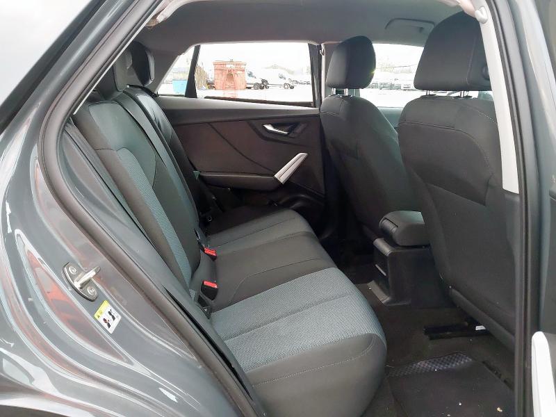 2017 AUDI Q2 1.4 TFSI SE 5DR S TRONIC