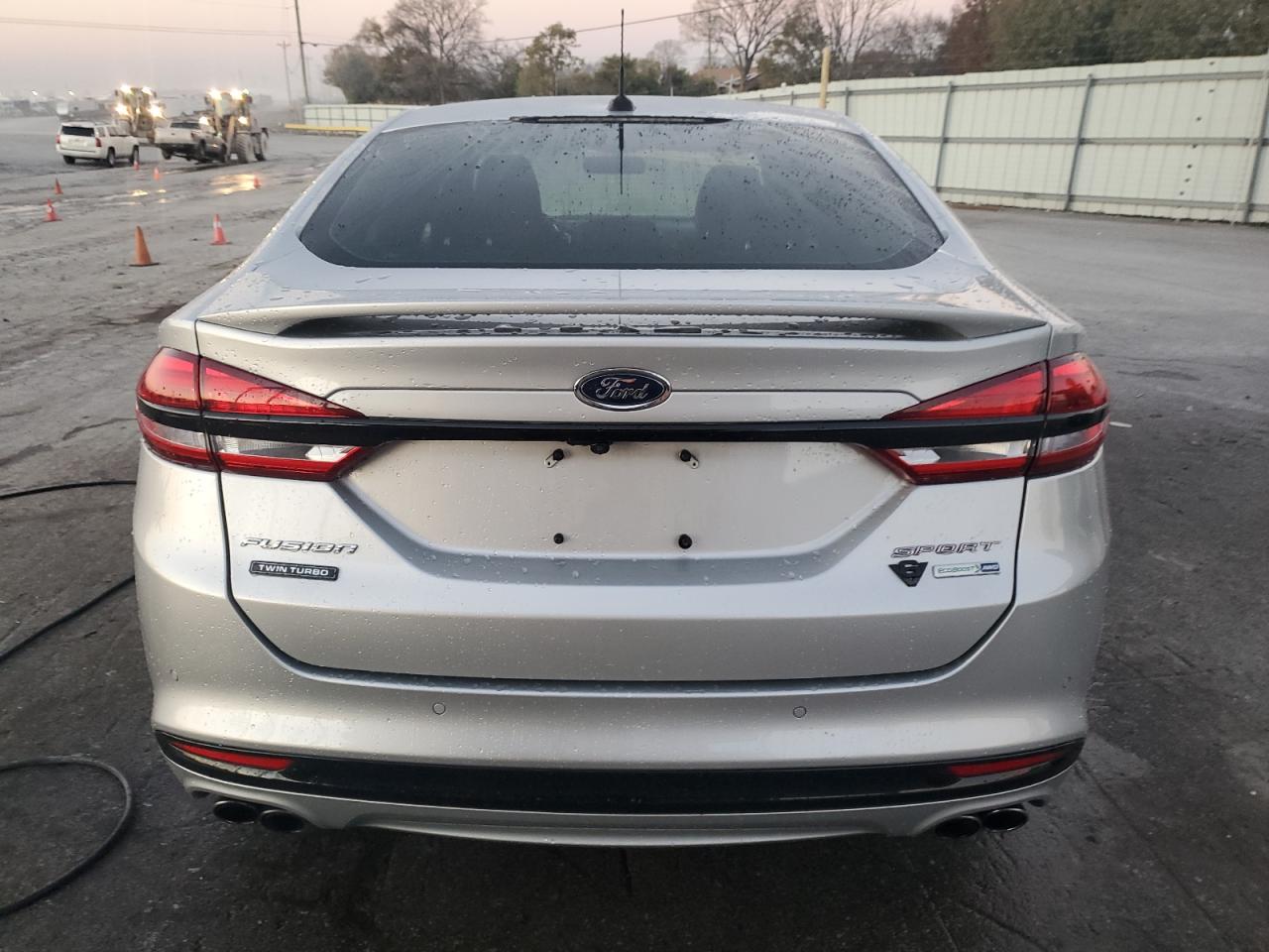 2017 Ford Fusion Sport VIN: 3FA6P0VPXHR363225 Lot: 91824105