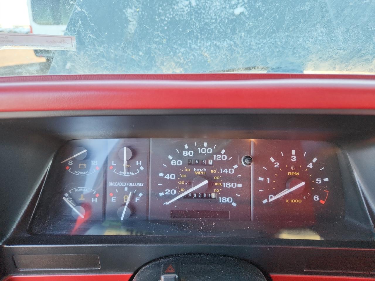 1992 Ford Ranger Super Cab VIN: 1FTCR14U7NPA08018 Lot: 91552905