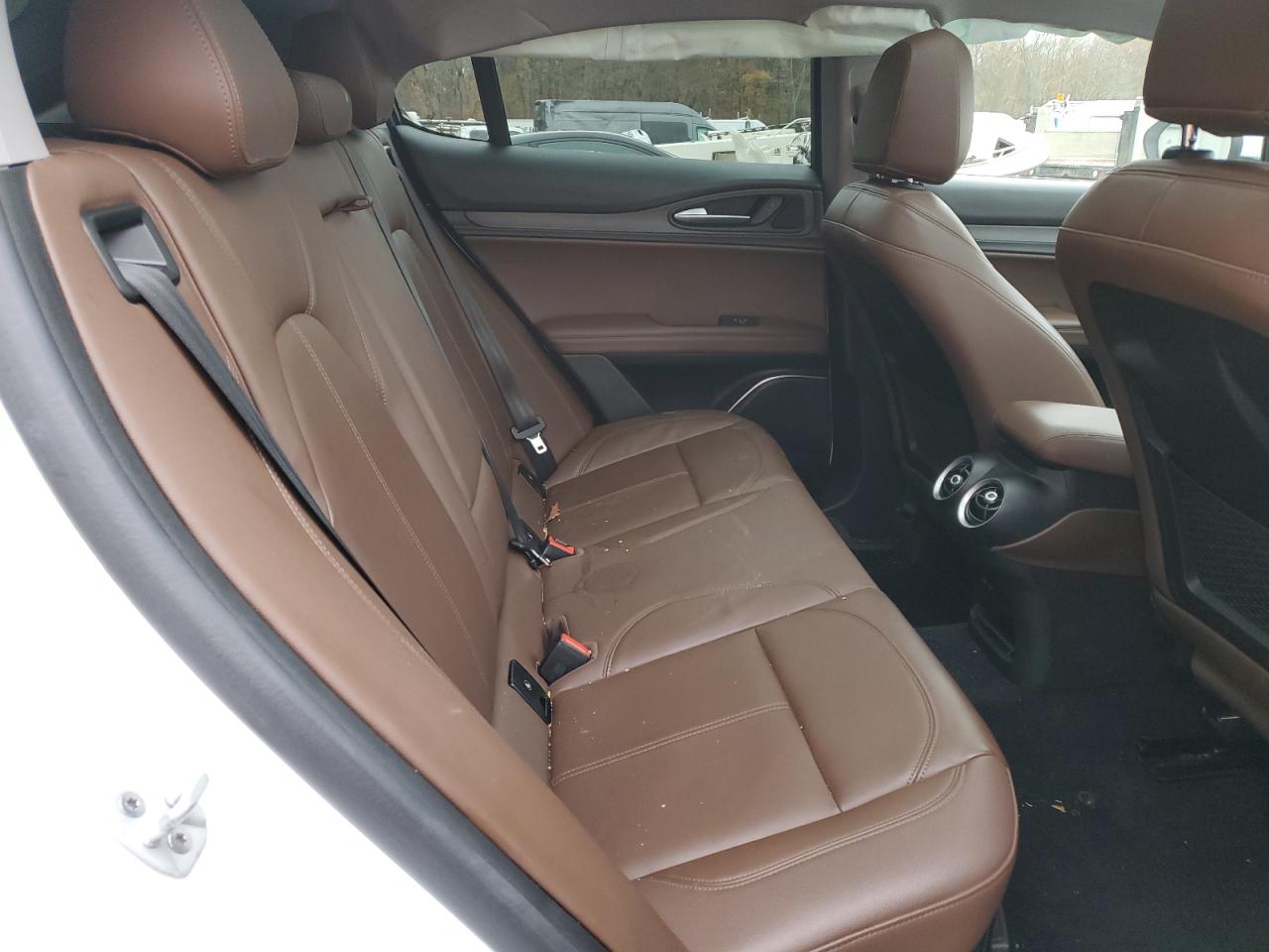 2021 Alfa Romeo Stelvio Ti VIN: ZASPAKBN6M7D00498 Lot: 92177735