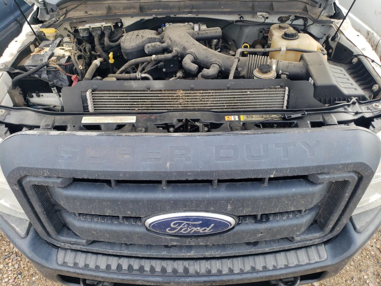 2015 Ford F450 Super VIN: 1FDUF4HY1FEA82457 Lot: 92951655