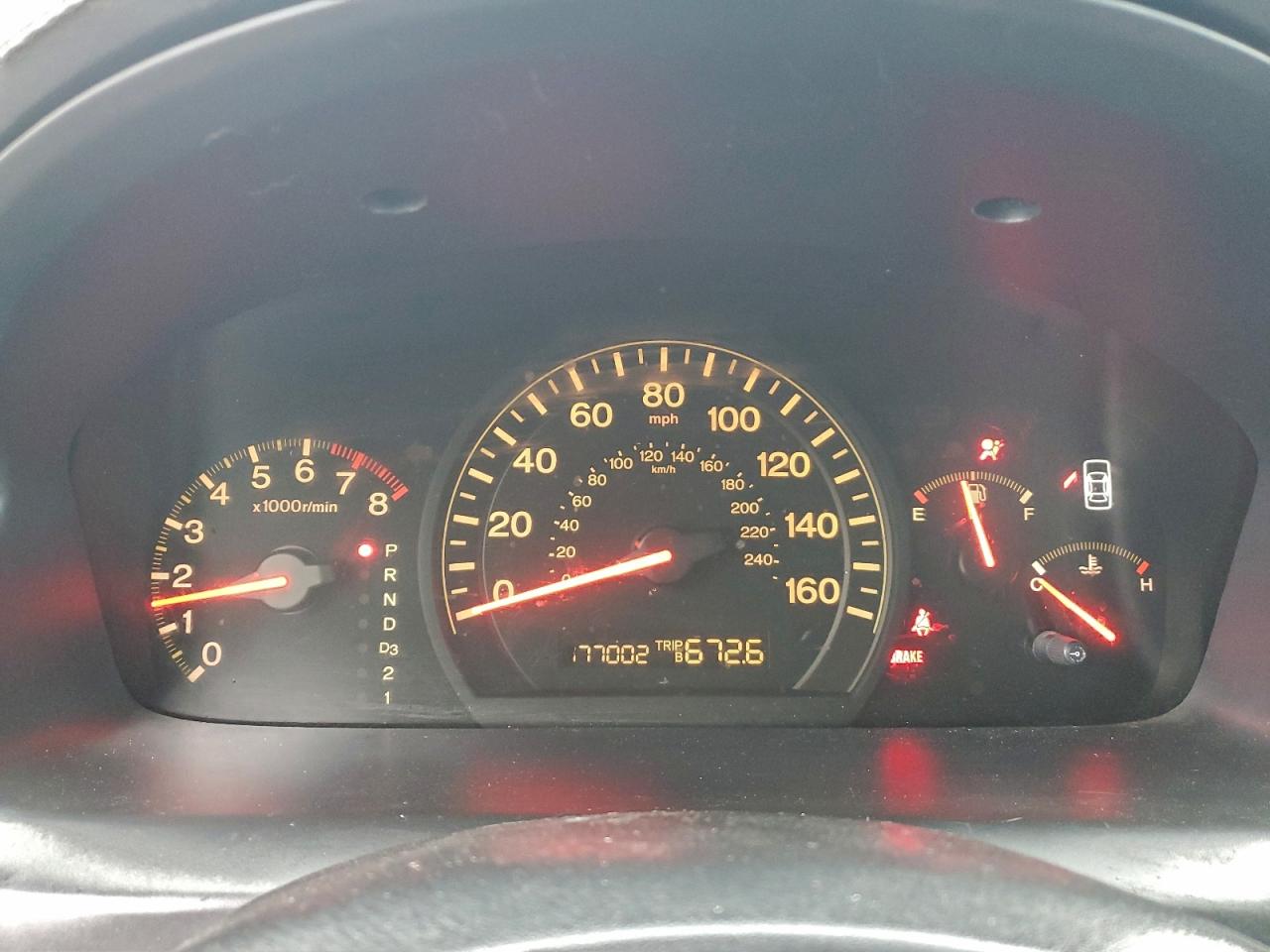 2003 Honda Accord Ex VIN: 1HGCM56633A123169 Lot: 94652035