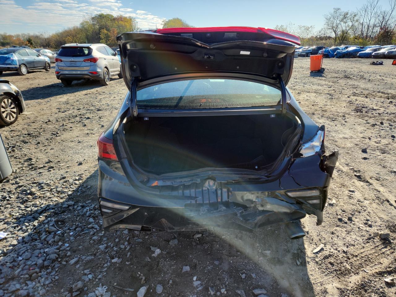 2019 Kia Forte Fe VIN: 3KPF24AD2KE046159 Lot: 91188145