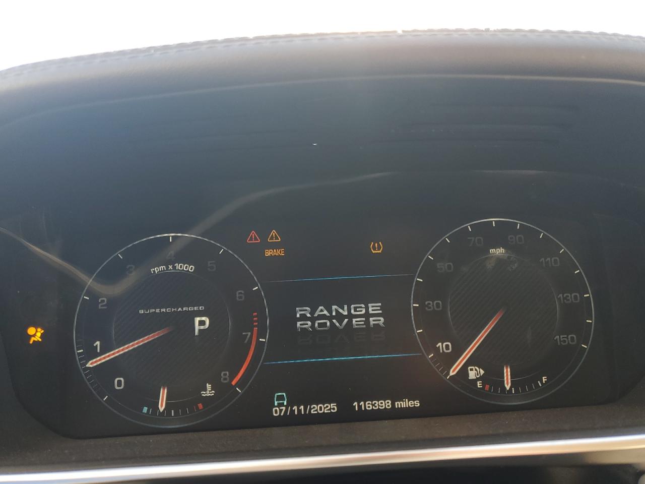 2013 Land Rover Range Rover Supercharged VIN: SALGS2EF9DA123306 Lot: 91700955