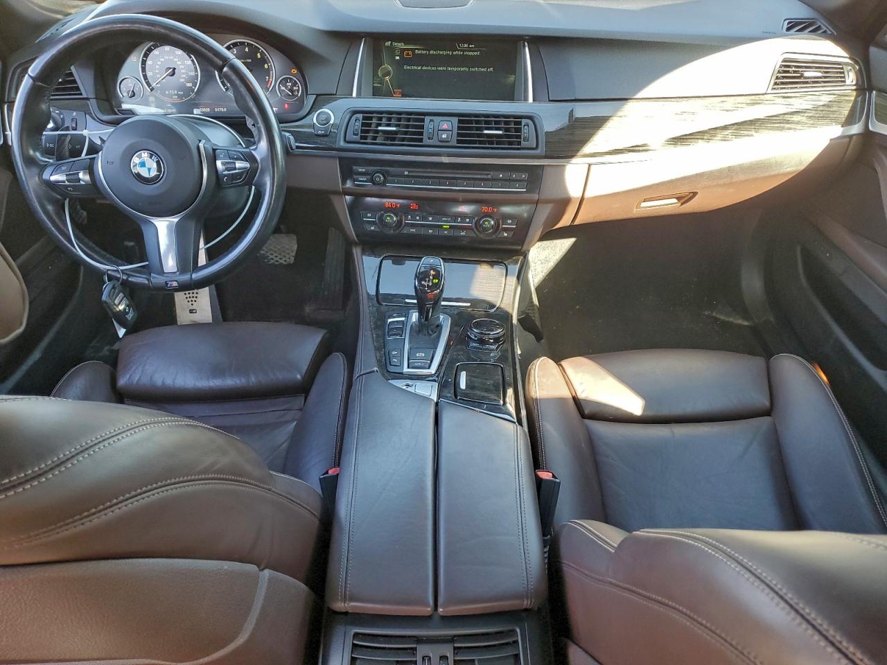 2014 BMW 550 Xi VIN: WBAKP9C53ED693420 Lot: 92743405