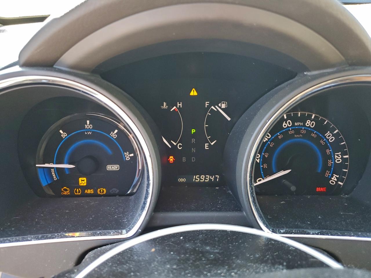 2008 Toyota Highlander Hybrid Limited VIN: JTEEW44A782025875 Lot: 93430835