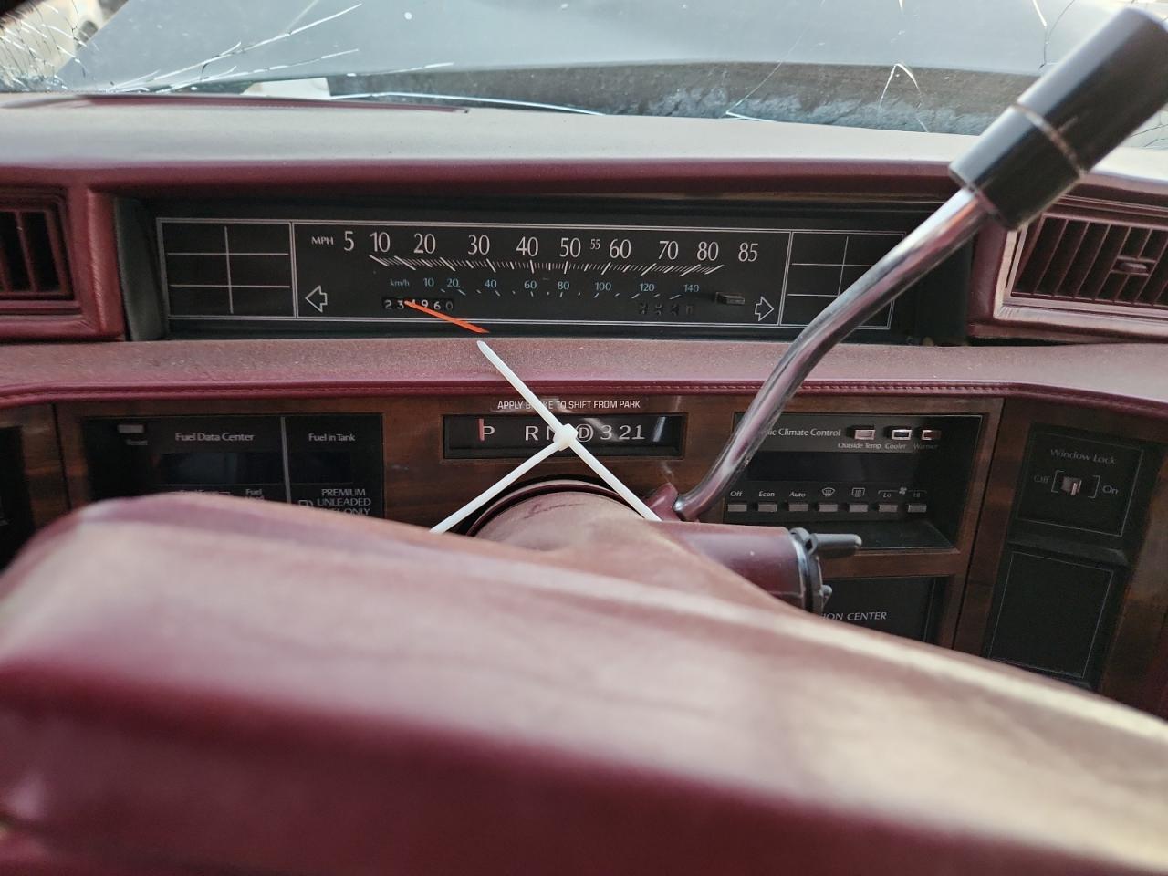 1991 Cadillac Deville VIN: 1G6CD53BXM4337143 Lot: 91278805