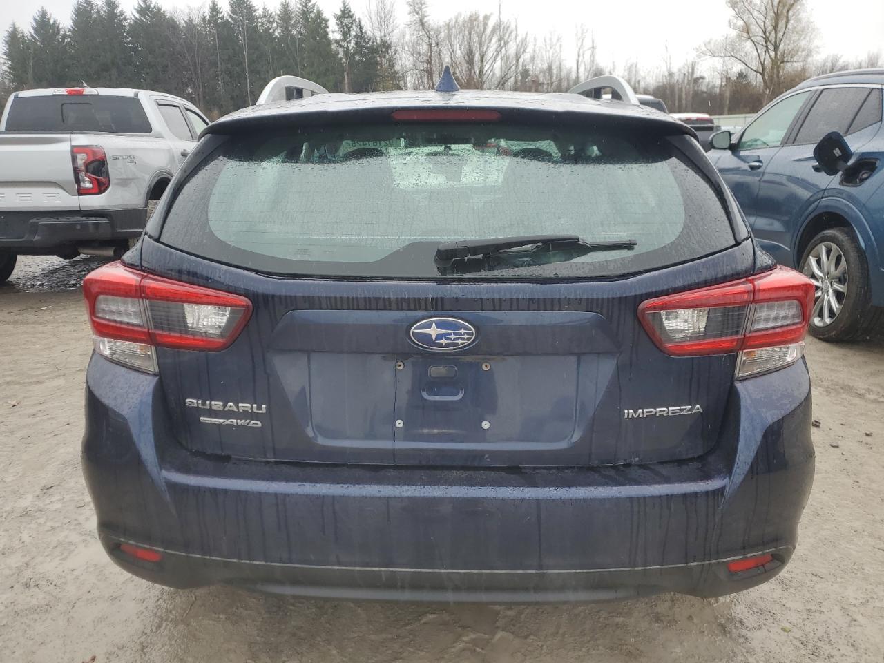 2020 Subaru Impreza Premium VIN: 4S3GTAV6XL3702001 Lot: 92161425